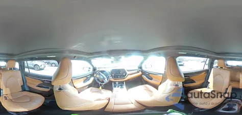 2021 Toyota Highlander Platinum из США, поврежденный, VIN 5TDFZRBH4MS102623